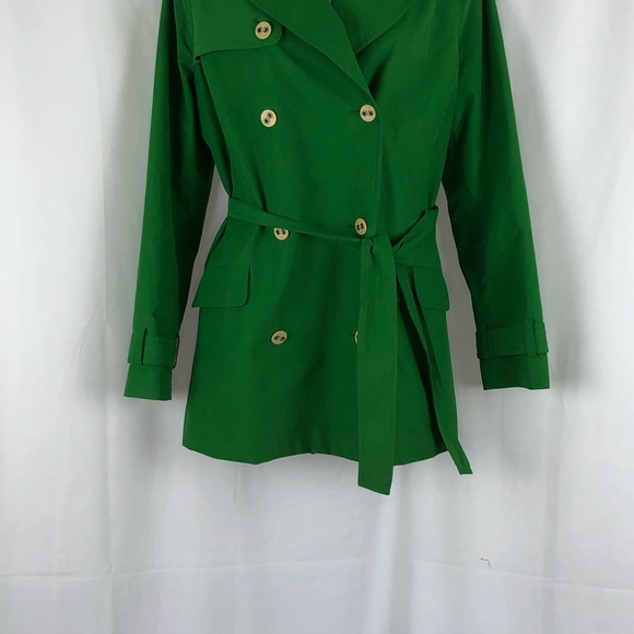 Charter Club Cotton blend trench coat pockets MP - Picture 4 of 15